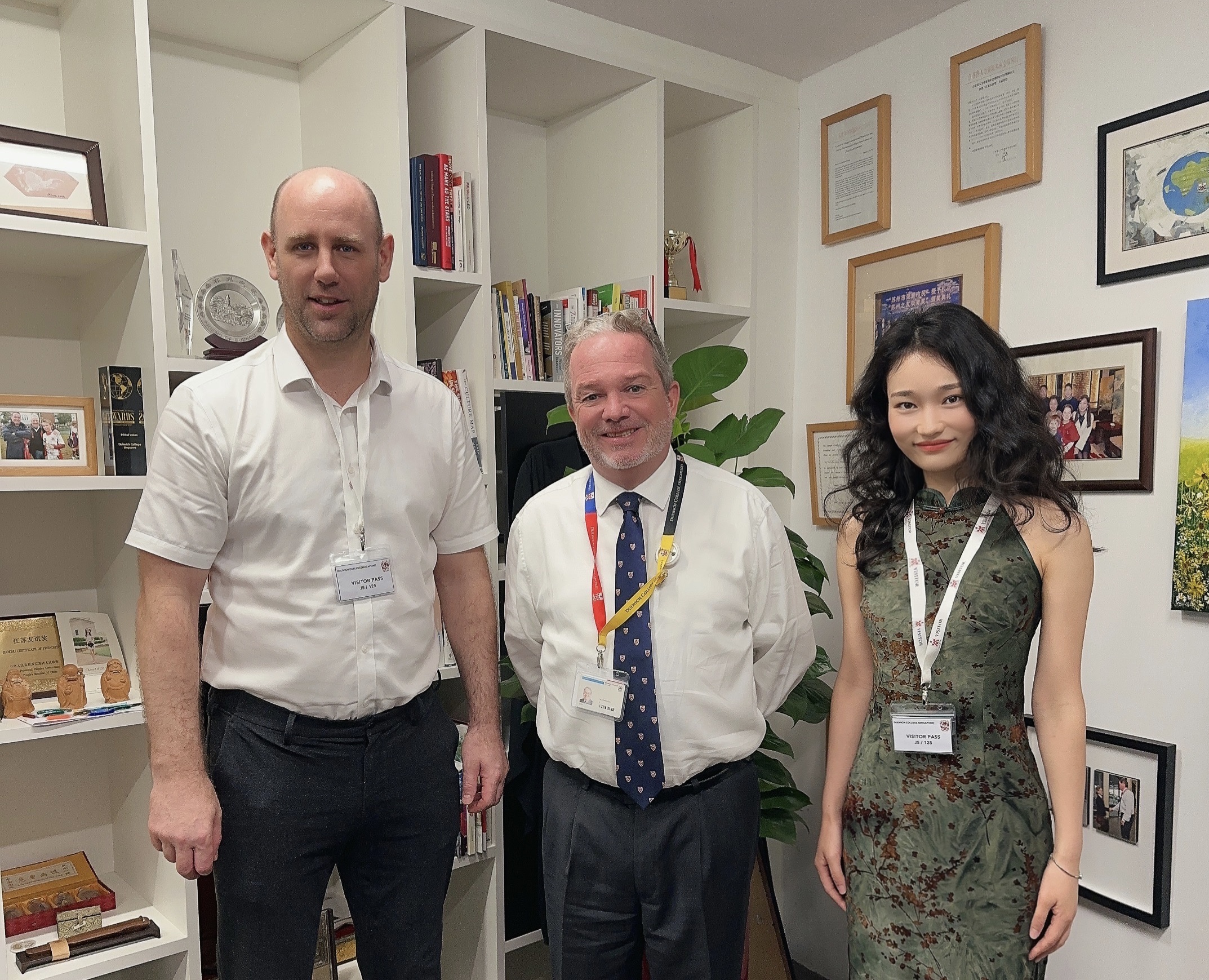 LYIS Visits Dulwich College Singapore