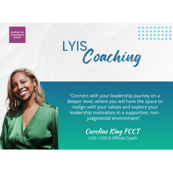 LYIS Welcomes Caroline King as Official LYIS / LYIS-Q Coach