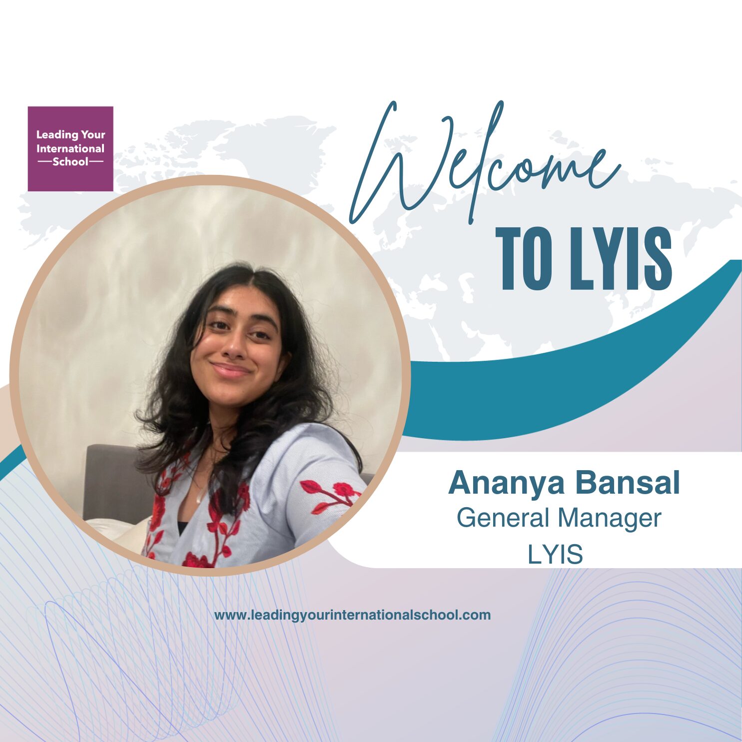 LYIS Welcomes Ananya Bansal as General Manager