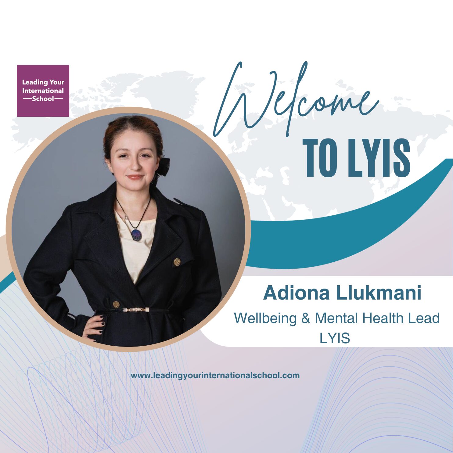 LYIS Welcomes Adiona Llukmani as Wellbeing & Mental Health Lead