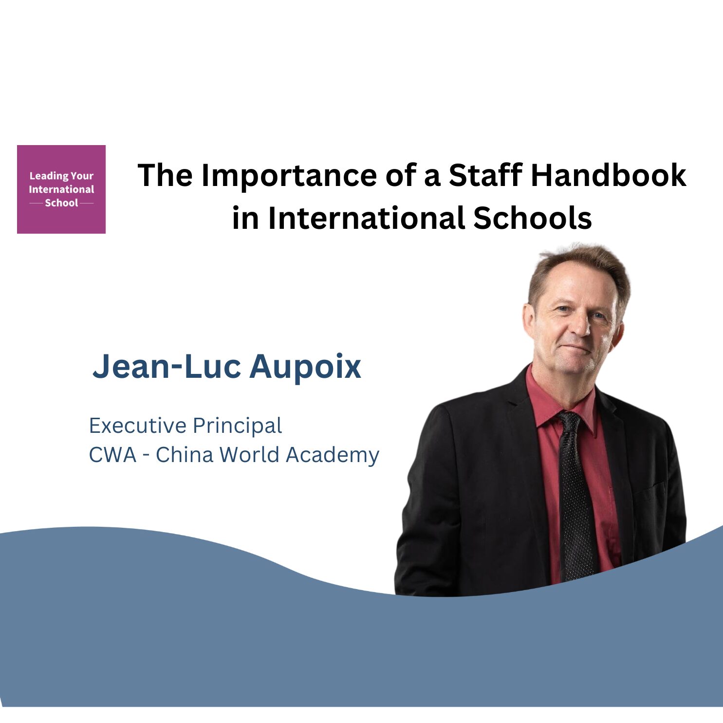 The Importance of a Staff Handbook in International Schools