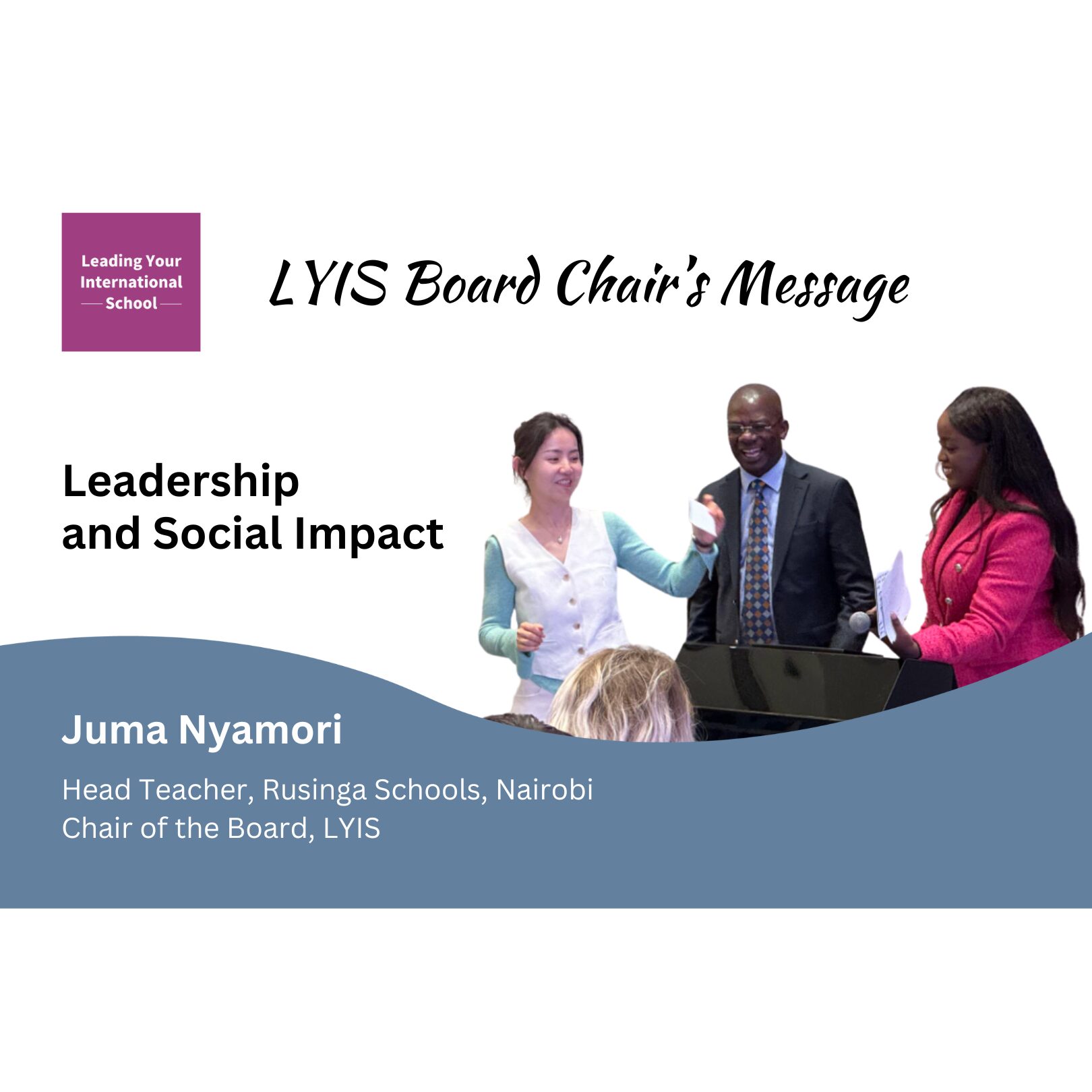 Leadership and Social Impact