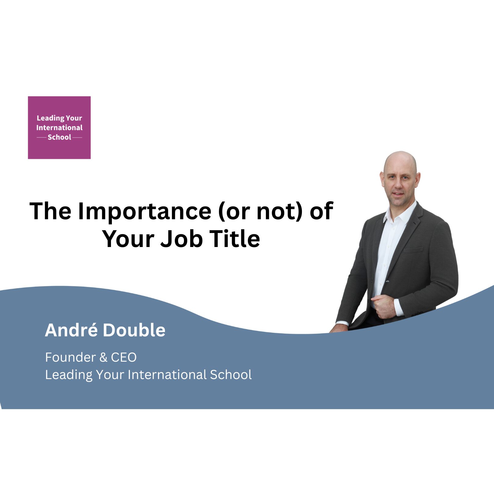 The Importance (or not) of Your Job Title