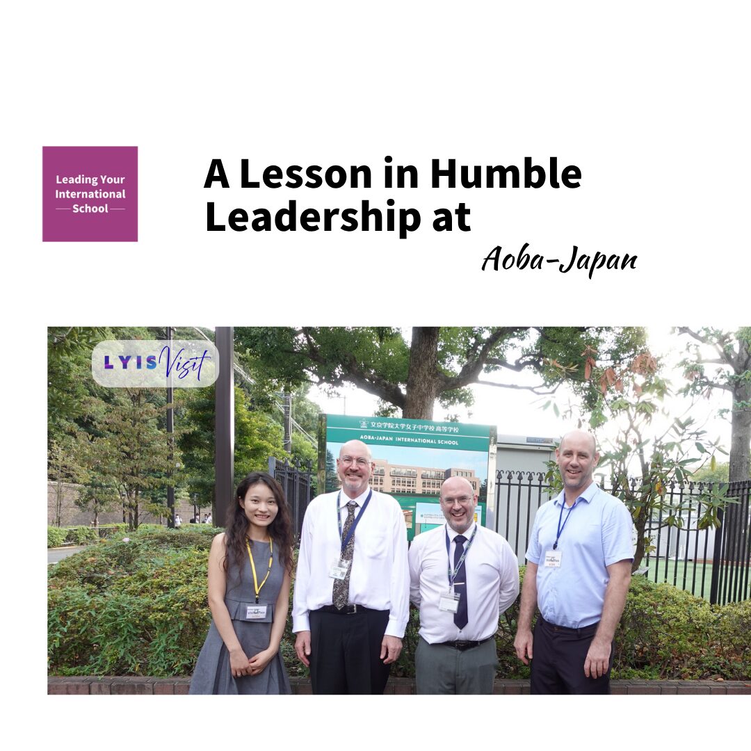 A Lesson in Humble Leadership at Aoba-Japan