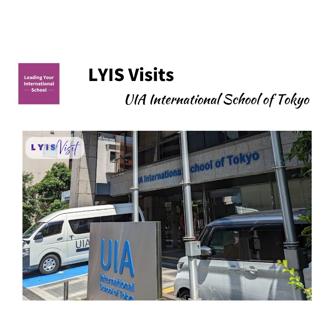 LYIS Visits UIA International School of Tokyo