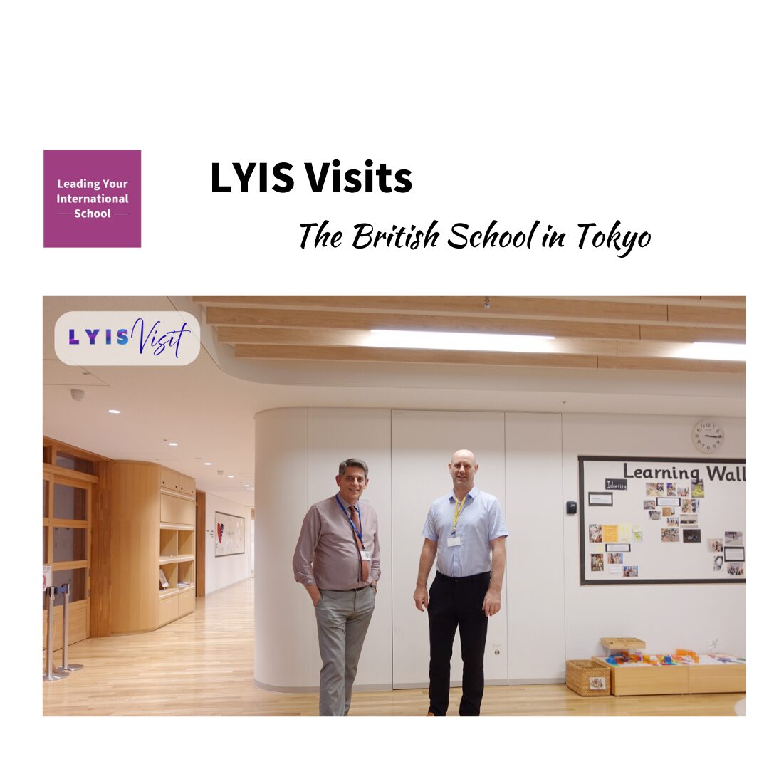 LYIS Visits The British School in Tokyo
